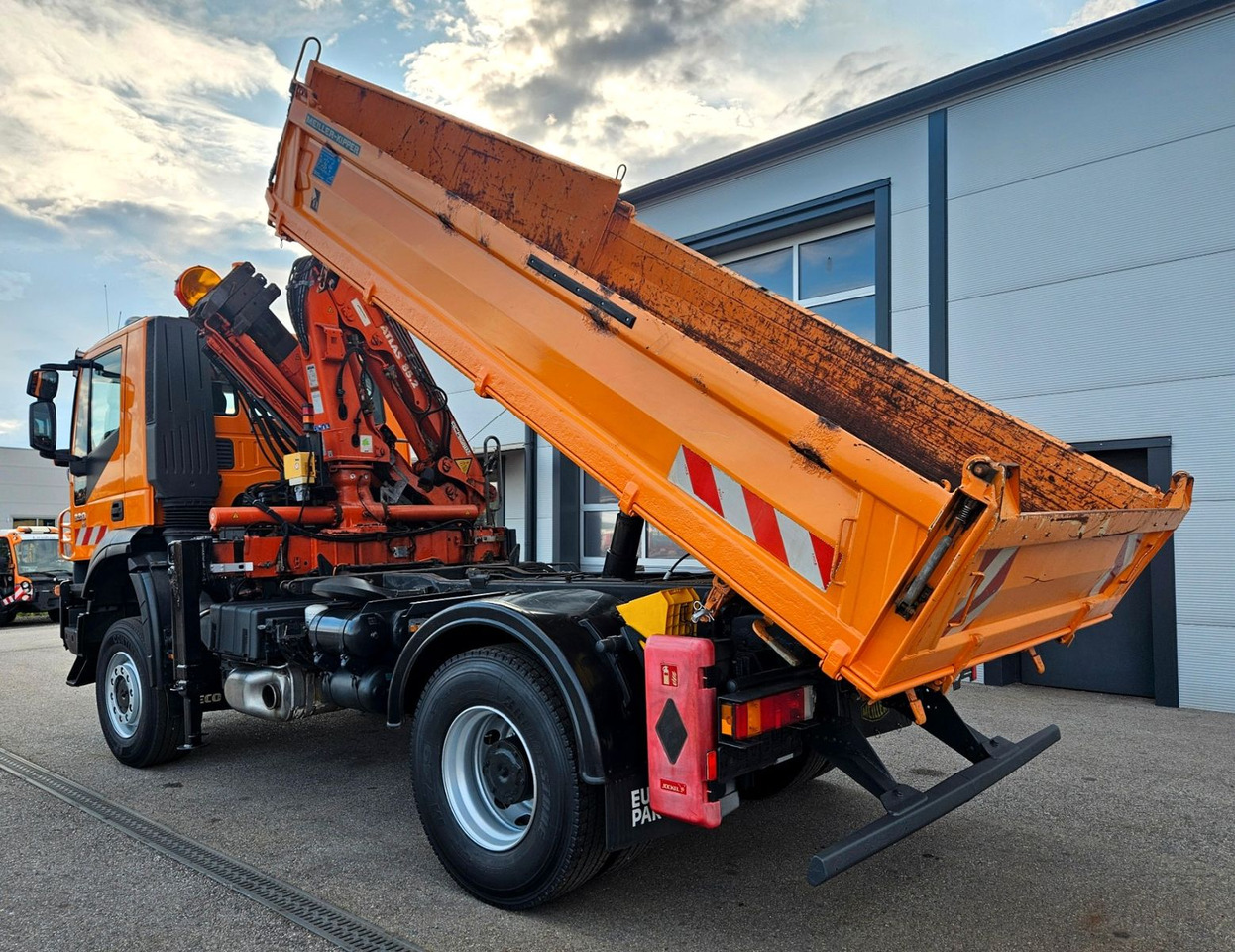 Iveco Trakker 190T33 4x4 Euro5 Kran Atlas Funk - Kallurauto, Kraanaga veoauto: pilt 3 Iveco Trakker 190T33 4x4 Euro5 Kran Atlas Funk - Kallurauto, Kraanaga veoauto: pilt 3