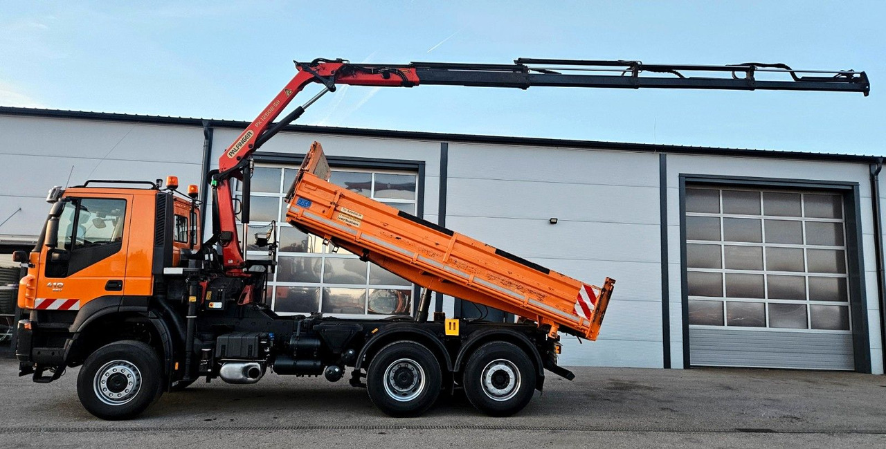 Iveco Trakker 410 6x4-4 EEV Palfinger PK12502 Funk - Kallurauto, Kraanaga veoauto: pilt 2 Iveco Trakker 410 6x4-4 EEV Palfinger PK12502 Funk - Kallurauto, Kraanaga veoauto: pilt 2