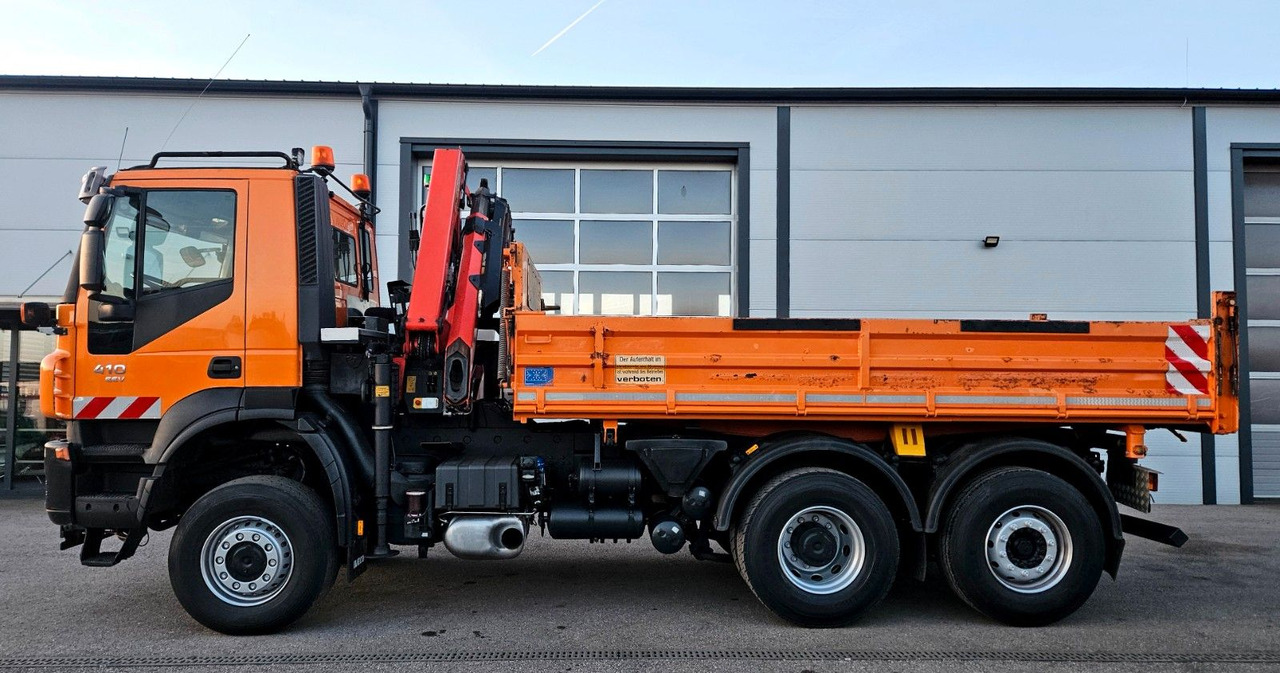 Iveco Trakker 410 6x4-4 EEV Palfinger PK12502 Funk - Kallurauto, Kraanaga veoauto: pilt 5 Iveco Trakker 410 6x4-4 EEV Palfinger PK12502 Funk - Kallurauto, Kraanaga veoauto: pilt 5