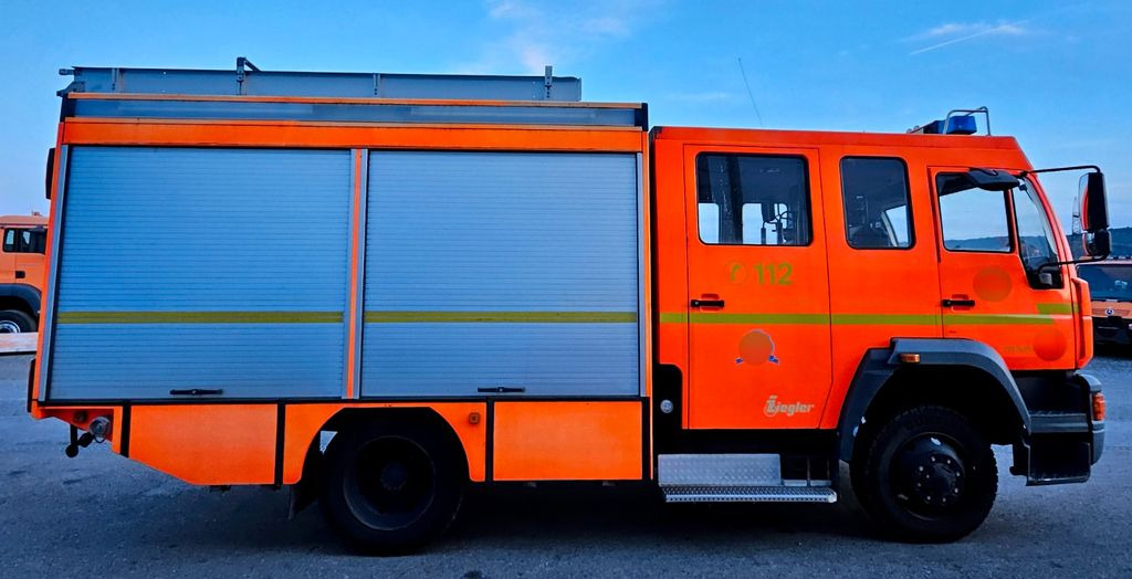MAN 14.224 L80 4x4 Feuerwehr LF16 Ziegler - Tuletõrjeauto: pilt 5 MAN 14.224 L80 4x4 Feuerwehr LF16 Ziegler - Tuletõrjeauto: pilt 5
