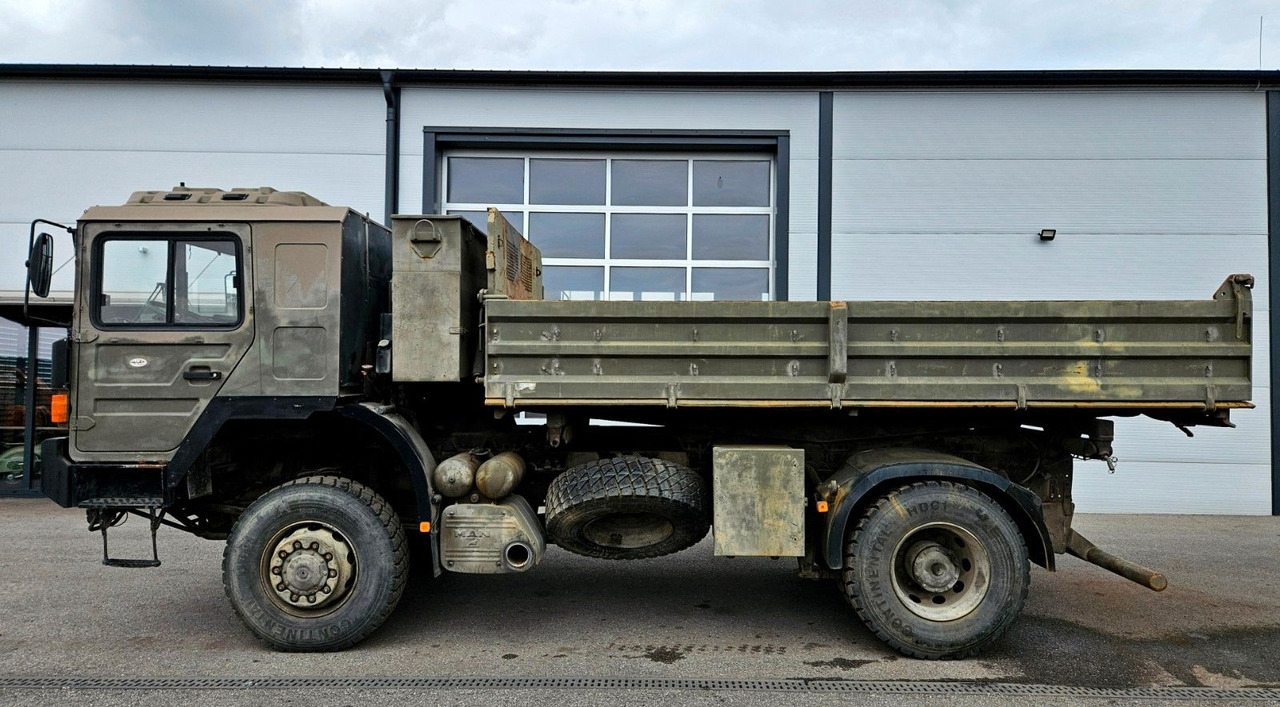 MAN 19.403 FALX 4x4 Meiller Kipper Intarder X65 HX60 - Kallurauto: pilt 2 MAN 19.403 FALX 4x4 Meiller Kipper Intarder X65 HX60 - Kallurauto: pilt 2