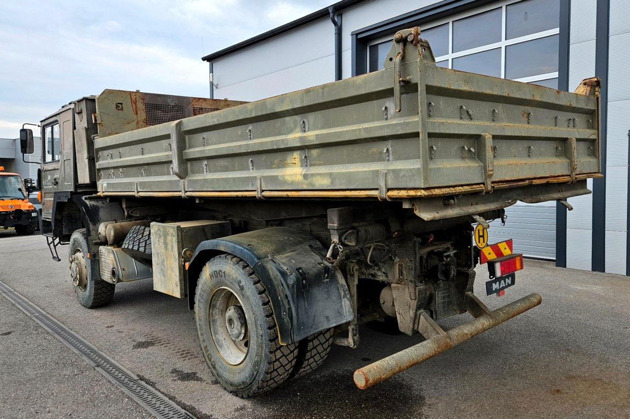 MAN 19.403 FALX 4x4 Meiller Kipper Intarder X65 HX60 - Kallurauto: pilt 3 MAN 19.403 FALX 4x4 Meiller Kipper Intarder X65 HX60 - Kallurauto: pilt 3