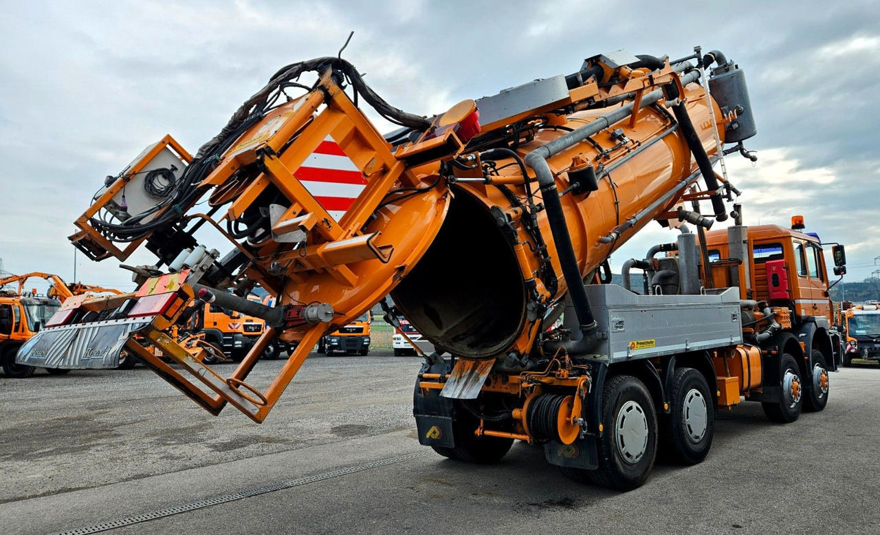 MAN 35.403 8x6 Kanalspül Kombi Edelstahl Recycling - Vaakumveok: pilt 4 MAN 35.403 8x6 Kanalspül Kombi Edelstahl Recycling - Vaakumveok: pilt 4