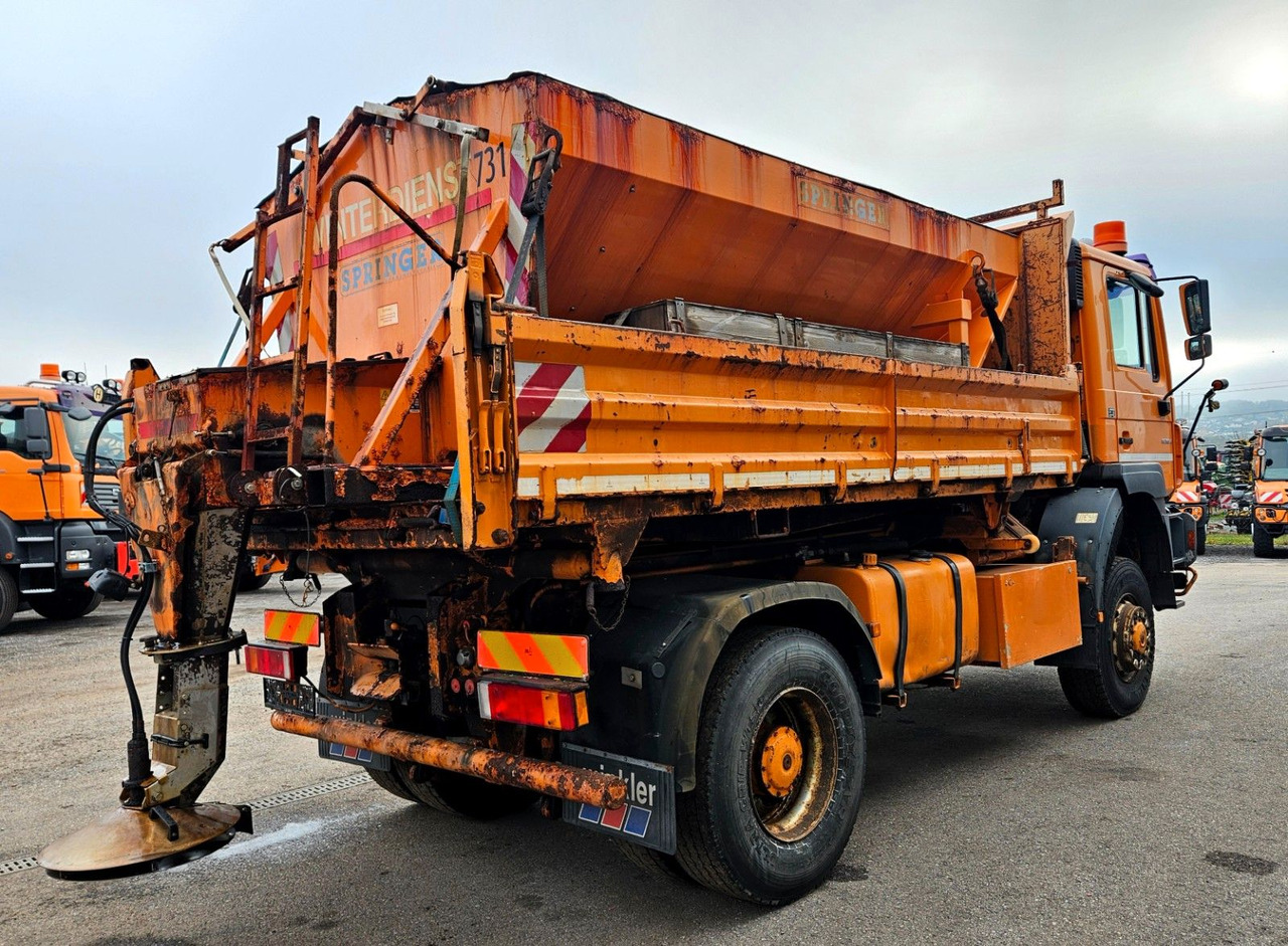 MAN FE 19.310 4x4 BL Winterdienst Band Streuer - Kallurauto: pilt 4 MAN FE 19.310 4x4 BL Winterdienst Band Streuer - Kallurauto: pilt 4
