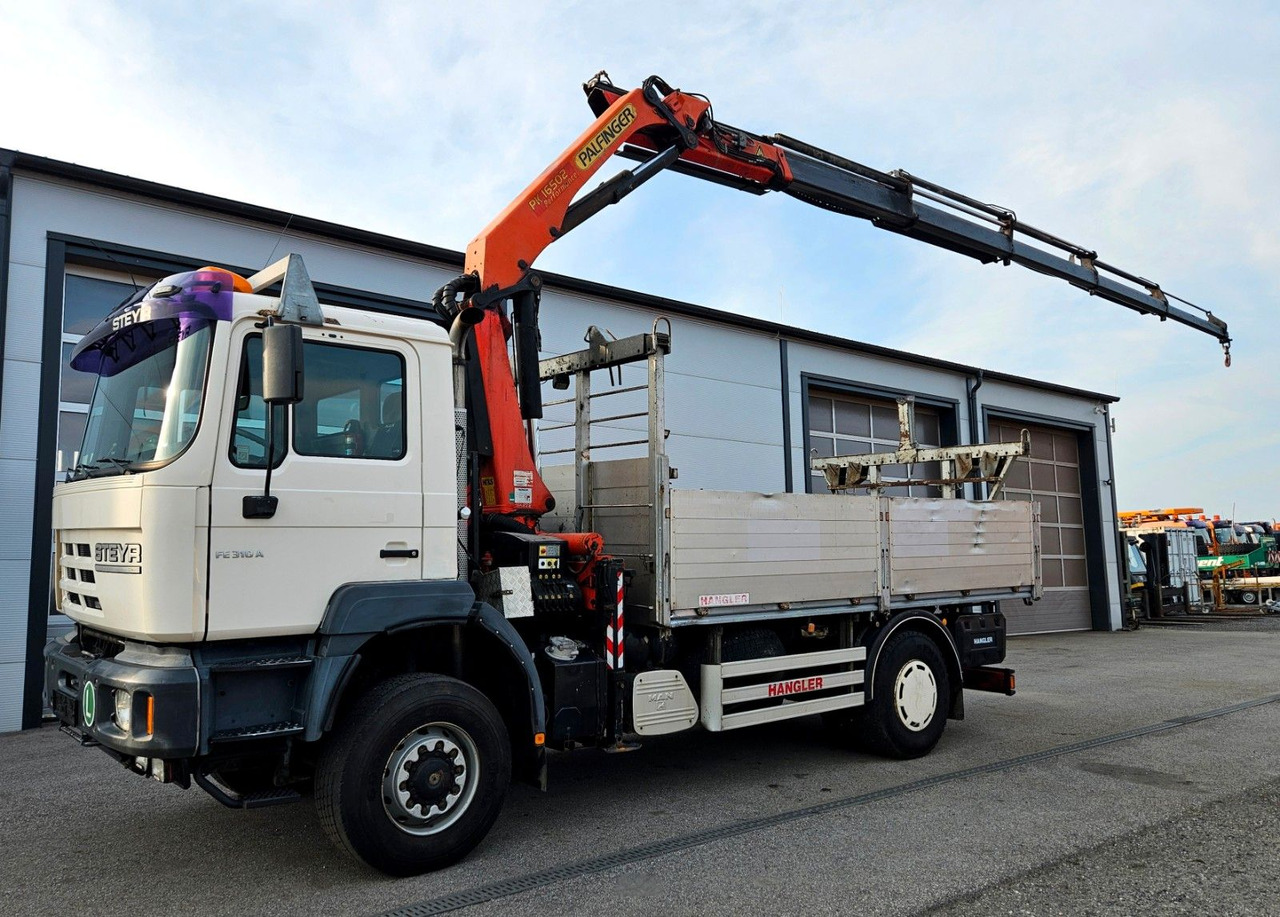 MAN FE310 A 4x4 Palfinger PK16502 Funk Kran - Kraanaga veoauto: pilt 1 MAN FE310 A 4x4 Palfinger PK16502 Funk Kran - Kraanaga veoauto: pilt 1