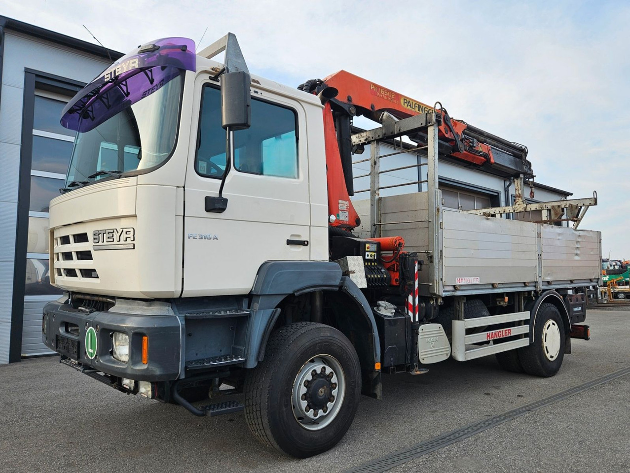 MAN FE310 A 4x4 Palfinger PK16502 Funk Kran - Kraanaga veoauto: pilt 4 MAN FE310 A 4x4 Palfinger PK16502 Funk Kran - Kraanaga veoauto: pilt 4