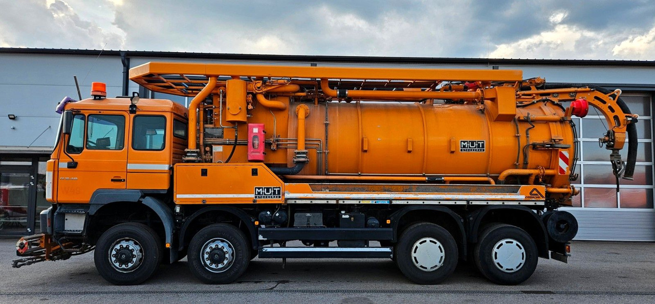 MAN FE35.410 8x6 Assmann Kanalspüler V2A Recycling - Vaakumveok: pilt 2 MAN FE35.410 8x6 Assmann Kanalspüler V2A Recycling - Vaakumveok: pilt 2