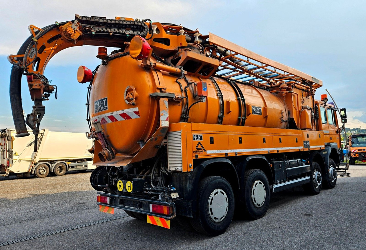 MAN FE35.410 8x6 Assmann Kanalspüler V2A Recycling - Vaakumveok: pilt 5 MAN FE35.410 8x6 Assmann Kanalspüler V2A Recycling - Vaakumveok: pilt 5