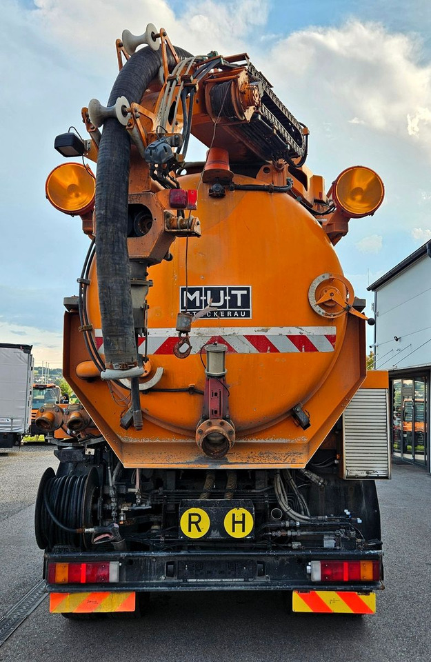 MAN FE35.410 8x6 Assmann Kanalspüler V2A Recycling - Vaakumveok: pilt 4 MAN FE35.410 8x6 Assmann Kanalspüler V2A Recycling - Vaakumveok: pilt 4