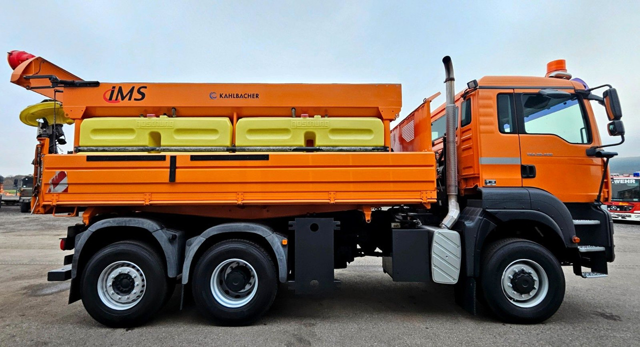 MAN TGA 28.400 6x4-4 Winterdienst - Kallurauto: pilt 2 MAN TGA 28.400 6x4-4 Winterdienst - Kallurauto: pilt 2