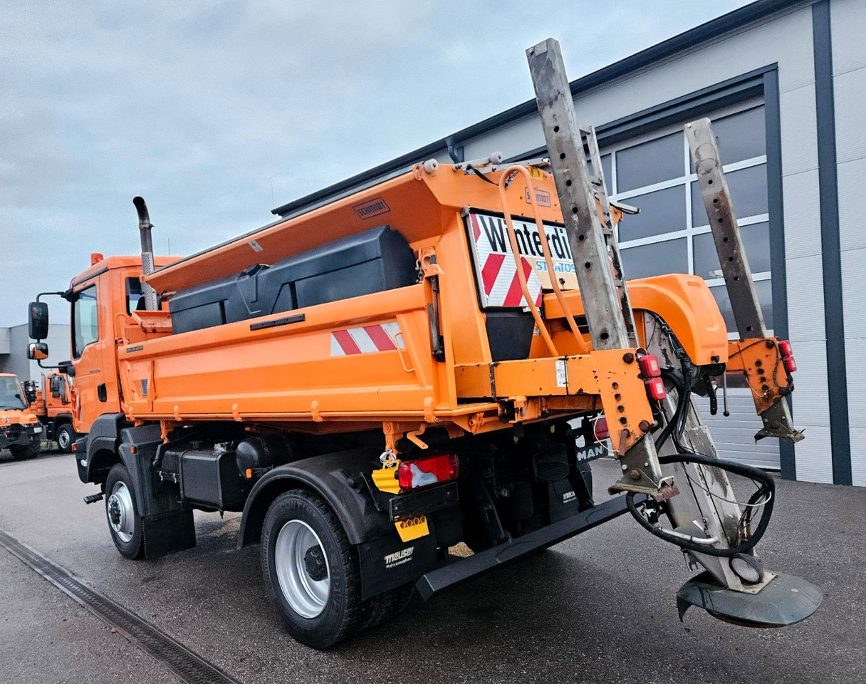 MAN TGM 13.250 4x4 Euro5 Winterdienst - Kallurauto: pilt 5 MAN TGM 13.250 4x4 Euro5 Winterdienst - Kallurauto: pilt 5