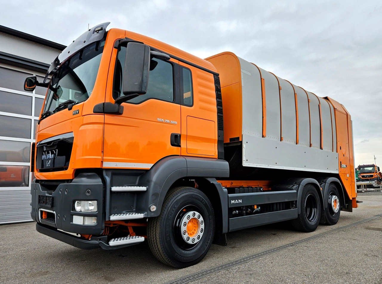 MAN TGS 28.320 Rotopress MUT FAUN EEV - Prügiauto: pilt 1 MAN TGS 28.320 Rotopress MUT FAUN EEV - Prügiauto: pilt 1