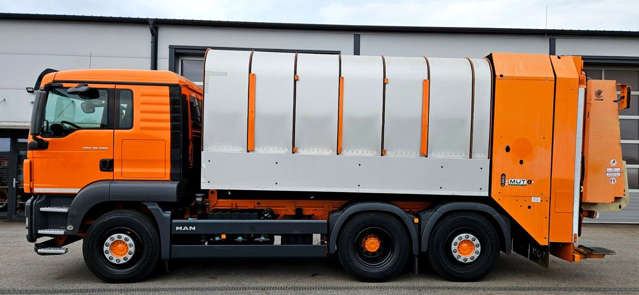 MAN TGS 28.320 Rotopress MUT FAUN EEV - Prügiauto: pilt 2 MAN TGS 28.320 Rotopress MUT FAUN EEV - Prügiauto: pilt 2