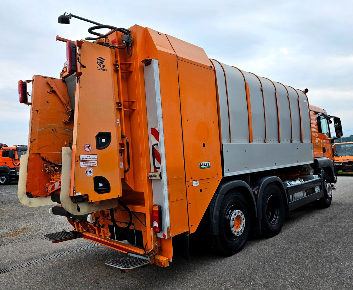 MAN TGS 28.320 Rotopress MUT FAUN EEV - Prügiauto: pilt 5 MAN TGS 28.320 Rotopress MUT FAUN EEV - Prügiauto: pilt 5