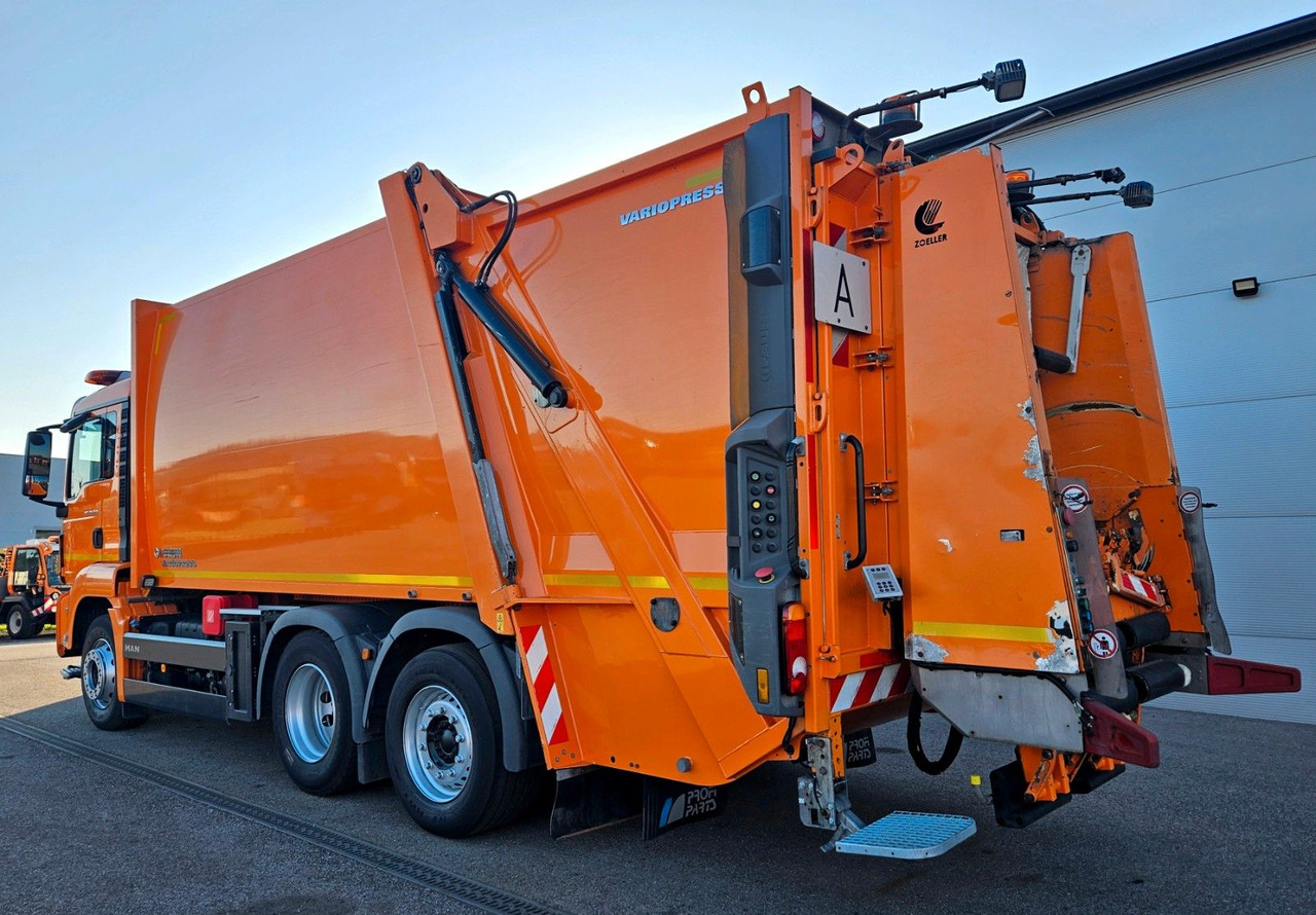 MAN TGS 28.360 Euro6 FAUN VARIOPRESS II Zoeller - Prügiauto: pilt 3 MAN TGS 28.360 Euro6 FAUN VARIOPRESS II Zoeller - Prügiauto: pilt 3