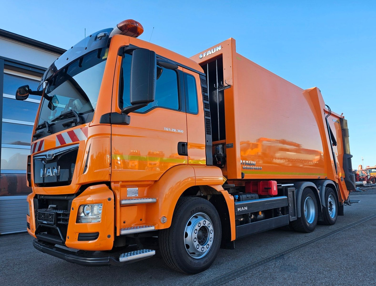 MAN TGS 28.360 Euro6 FAUN VARIOPRESS II Zoeller - Prügiauto: pilt 1 MAN TGS 28.360 Euro6 FAUN VARIOPRESS II Zoeller - Prügiauto: pilt 1