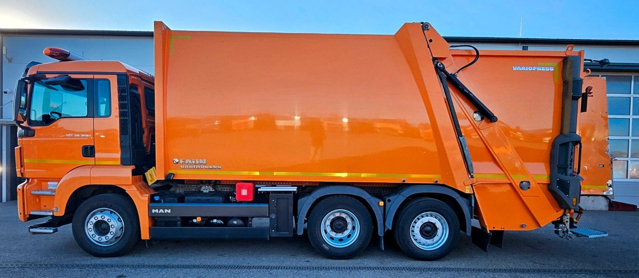 MAN TGS 28.360 Euro6 FAUN VARIOPRESS II Zoeller - Prügiauto: pilt 2 MAN TGS 28.360 Euro6 FAUN VARIOPRESS II Zoeller - Prügiauto: pilt 2