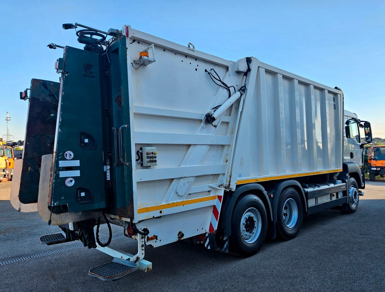 MAN TGS 28.360 MUT FAUN Variopress EEV - Prügiauto: pilt 5 MAN TGS 28.360 MUT FAUN Variopress EEV - Prügiauto: pilt 5