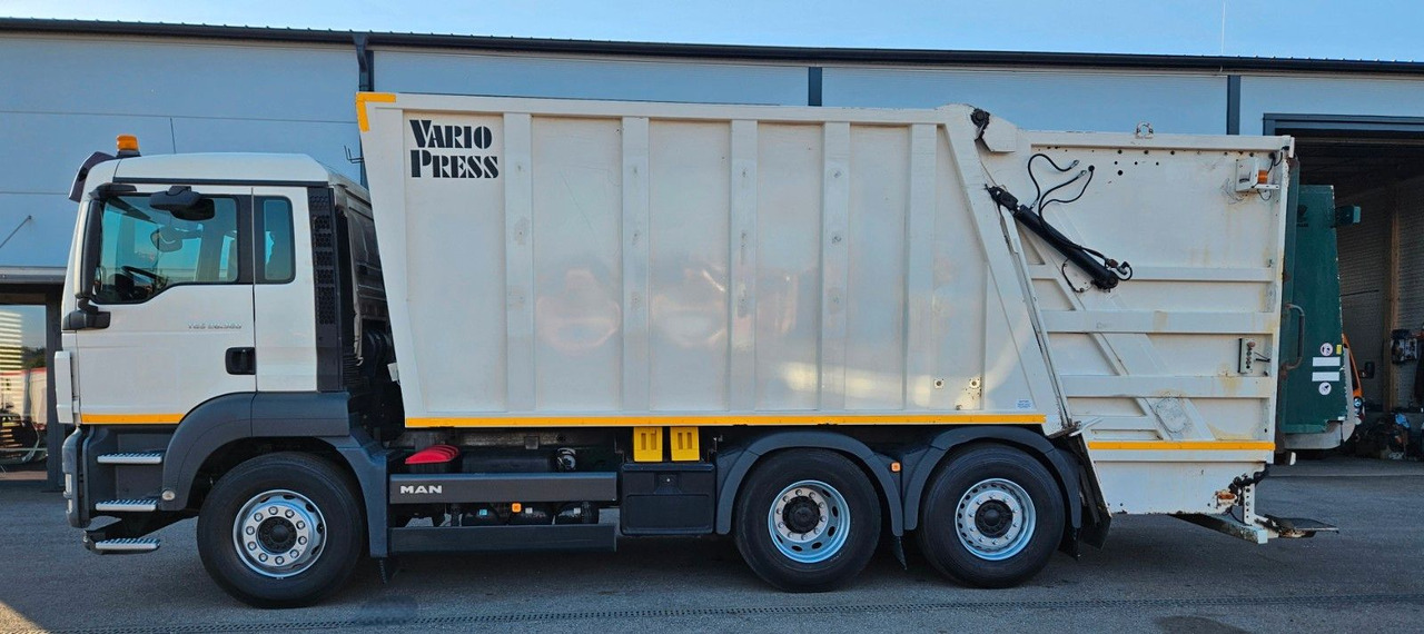 MAN TGS 28.360 MUT FAUN Variopress EEV - Prügiauto: pilt 2 MAN TGS 28.360 MUT FAUN Variopress EEV - Prügiauto: pilt 2