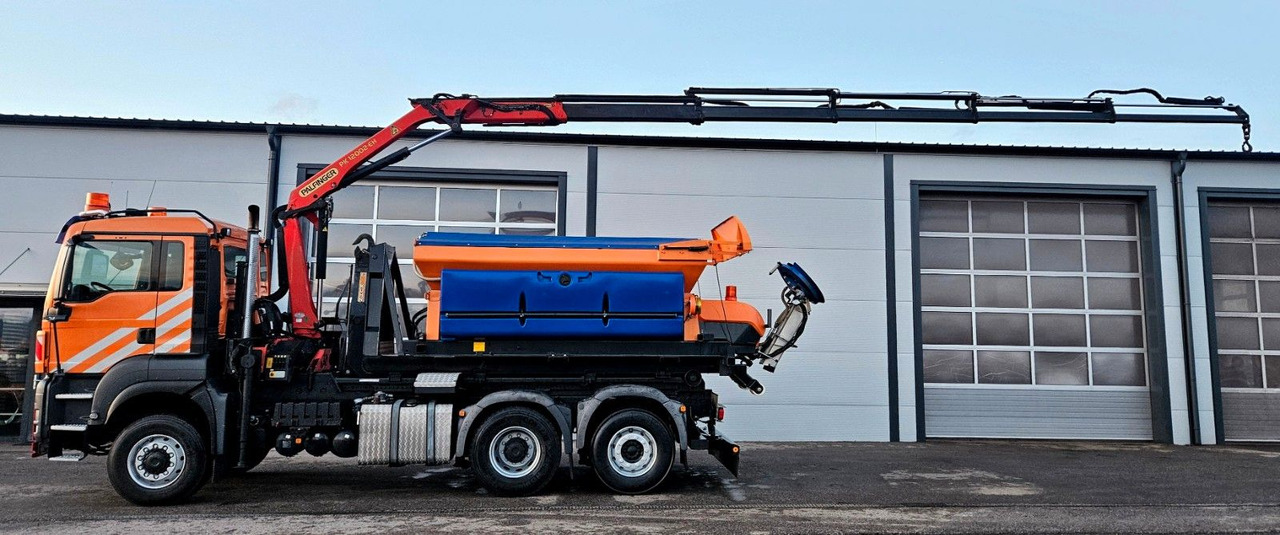 MAN TGS 28.400 6x4-4 BL Palfinger PK12002 Kran Euro5 - Kallurauto, Kraanaga veoauto: pilt 3 MAN TGS 28.400 6x4-4 BL Palfinger PK12002 Kran Euro5 - Kallurauto, Kraanaga veoauto: pilt 3