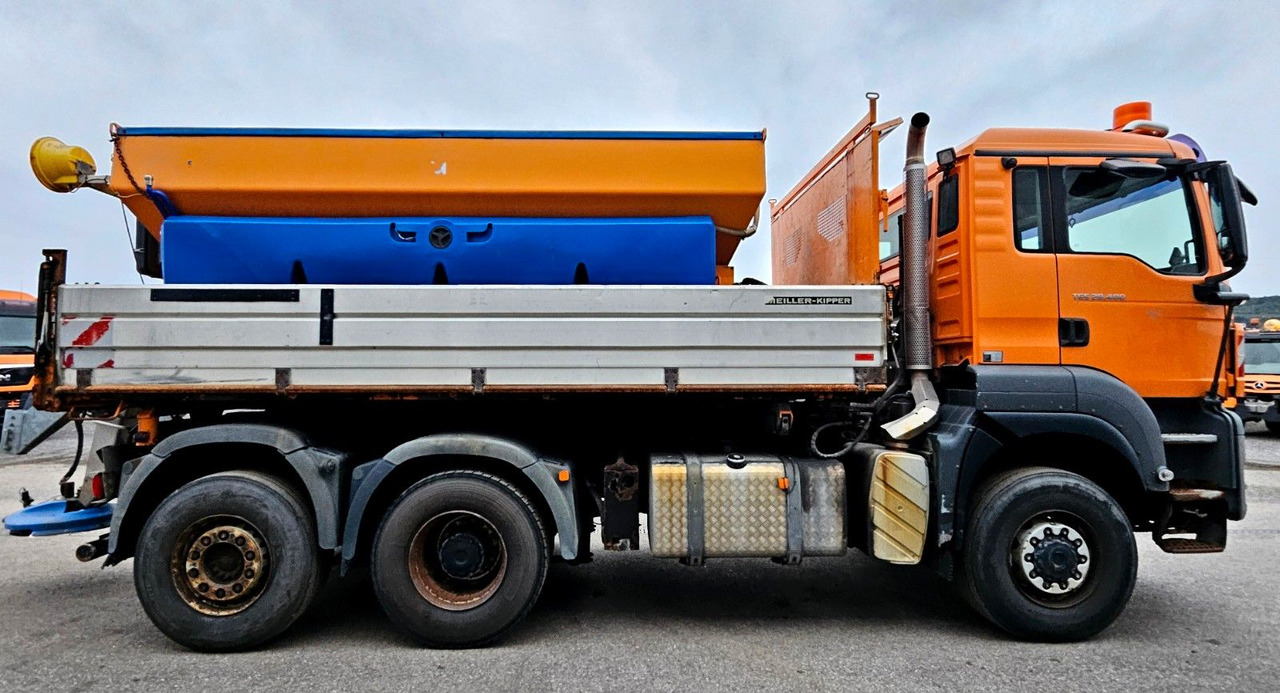 MAN TGS 28.400 6x4-4 BL Winterdienst Schmidt Euro5 - Kallurauto: pilt 5 MAN TGS 28.400 6x4-4 BL Winterdienst Schmidt Euro5 - Kallurauto: pilt 5
