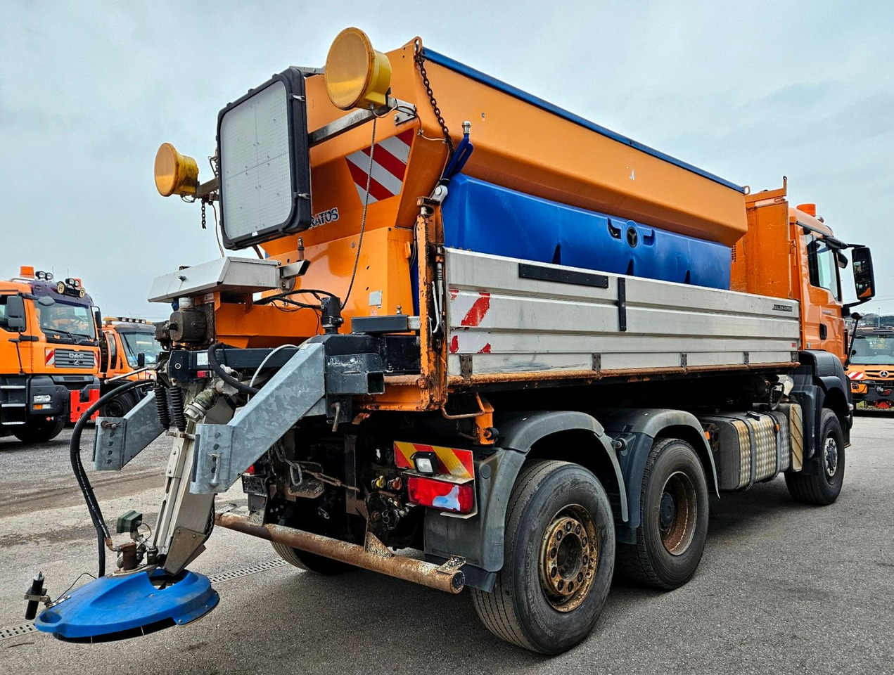 MAN TGS 28.400 6x4-4 BL Winterdienst Schmidt Euro5 - Kallurauto: pilt 3 MAN TGS 28.400 6x4-4 BL Winterdienst Schmidt Euro5 - Kallurauto: pilt 3