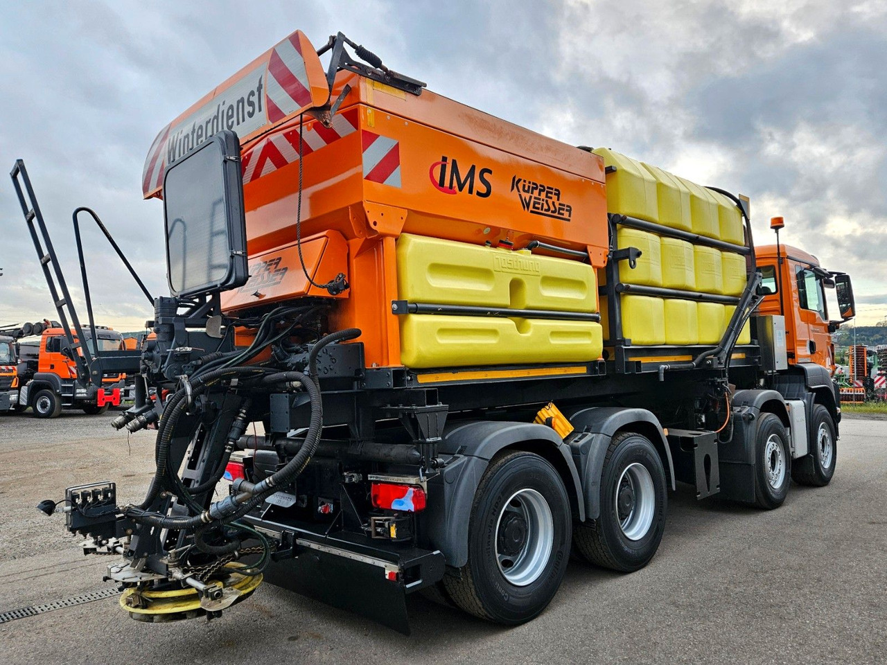 MAN TGS 35.440 8x4 BL Euro6 Winterdienst Streuer - Kallurauto: pilt 5 MAN TGS 35.440 8x4 BL Euro6 Winterdienst Streuer - Kallurauto: pilt 5