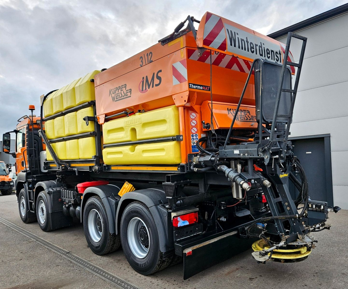 MAN TGS 35.440 8x4 BL Euro6 Winterdienst Streuer - Kallurauto: pilt 3 MAN TGS 35.440 8x4 BL Euro6 Winterdienst Streuer - Kallurauto: pilt 3