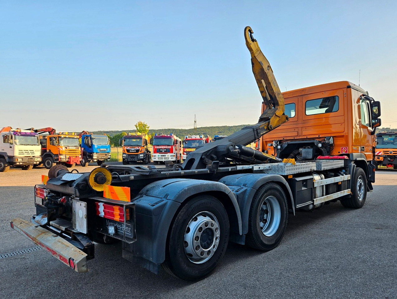 Mercedes-Benz Actros 2532 6x2 MP3 Euro5 - Konkstõstukiga veoauto: pilt 4 Mercedes-Benz Actros 2532 6x2 MP3 Euro5 - Konkstõstukiga veoauto: pilt 4