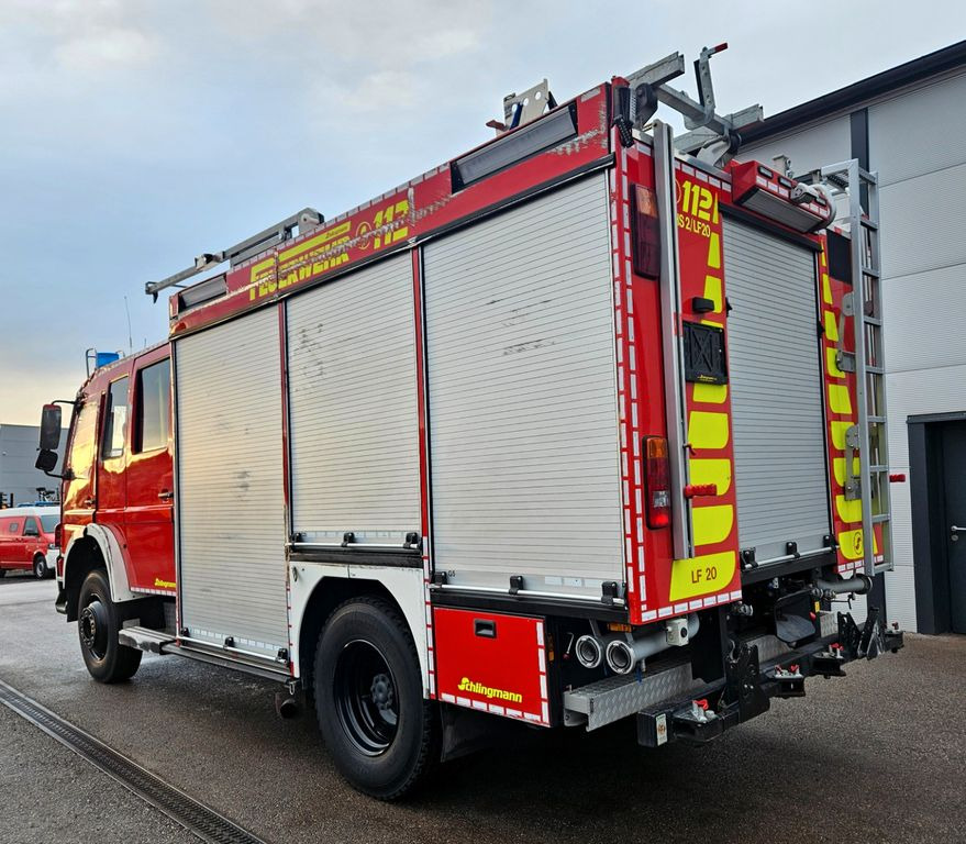 Mercedes-Benz Atego 1529 4x4 Feuerwehr Schlingmann LF20 - Tuletõrjeauto: pilt 5 Mercedes-Benz Atego 1529 4x4 Feuerwehr Schlingmann LF20 - Tuletõrjeauto: pilt 5