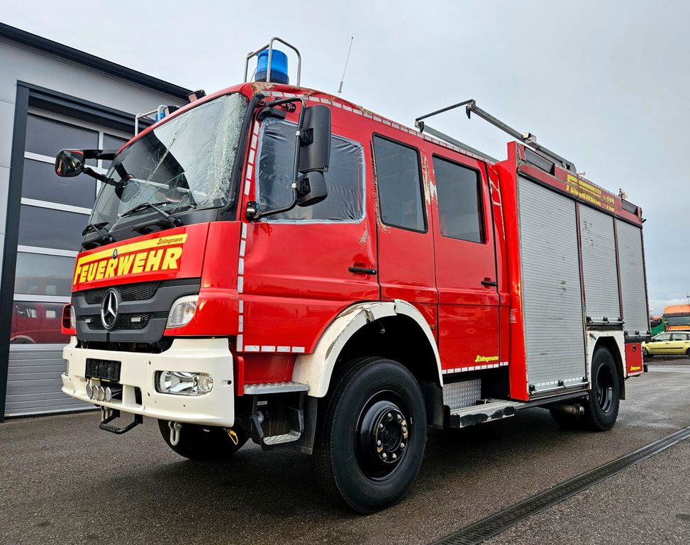Mercedes-Benz Atego 1529 4x4 Feuerwehr Schlingmann LF20 - Tuletõrjeauto: pilt 3 Mercedes-Benz Atego 1529 4x4 Feuerwehr Schlingmann LF20 - Tuletõrjeauto: pilt 3