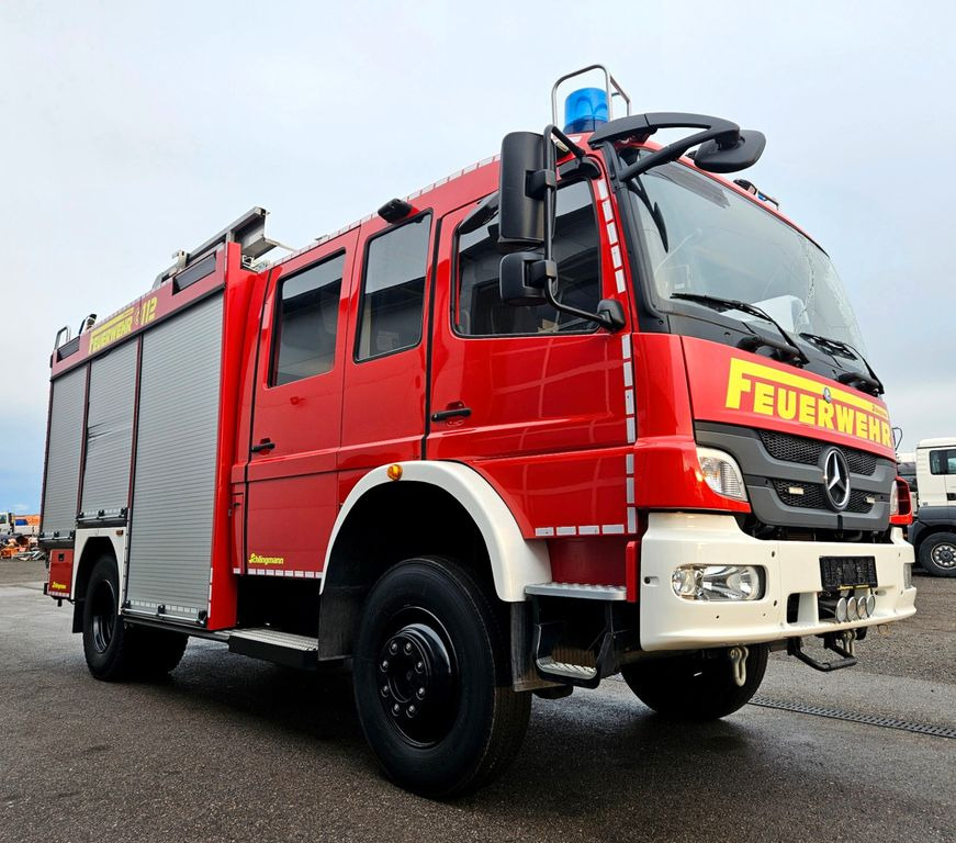 Mercedes-Benz Atego 1529 4x4 Feuerwehr Schlingmann LF20 - Tuletõrjeauto: pilt 1 Mercedes-Benz Atego 1529 4x4 Feuerwehr Schlingmann LF20 - Tuletõrjeauto: pilt 1