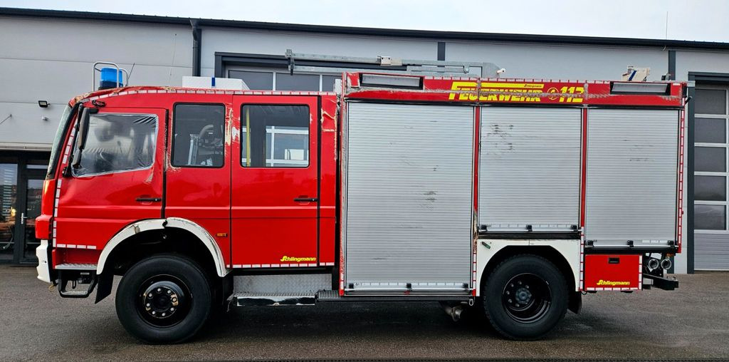 Mercedes-Benz Atego 1529 4x4 Feuerwehr Schlingmann LF20 - Tuletõrjeauto: pilt 4 Mercedes-Benz Atego 1529 4x4 Feuerwehr Schlingmann LF20 - Tuletõrjeauto: pilt 4