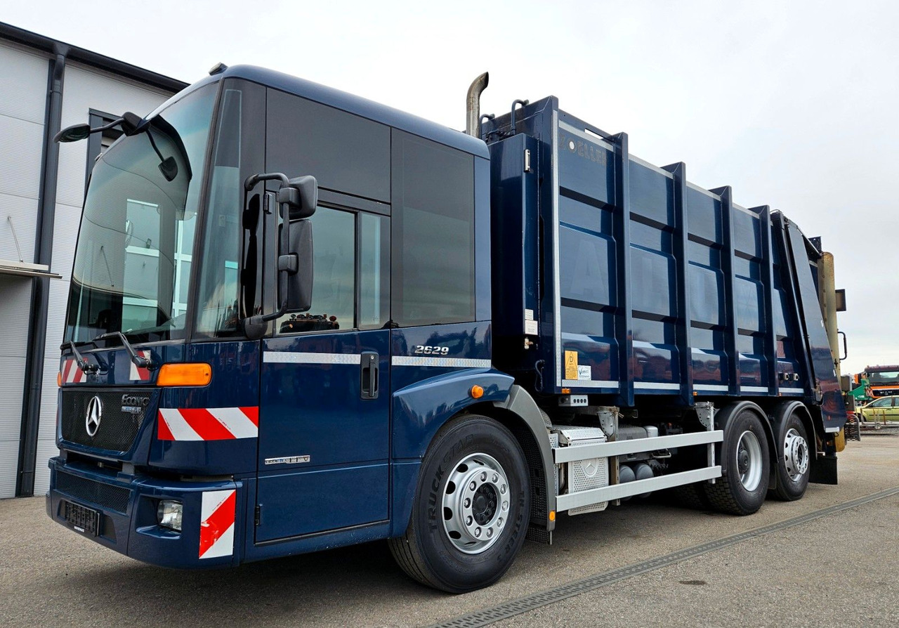Mercedes-Benz Econic 2629 Zoeller Medium XL-S Variopress EEV - Prügiauto: pilt 1 Mercedes-Benz Econic 2629 Zoeller Medium XL-S Variopress EEV - Prügiauto: pilt 1