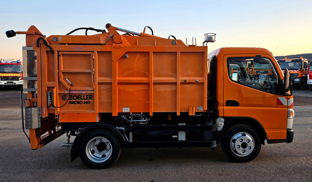 Mitsubishi Fuso Canter 6S15 Zoeller Micro Müllpresse - Prügiauto: pilt 5 Mitsubishi Fuso Canter 6S15 Zoeller Micro Müllpresse - Prügiauto: pilt 5