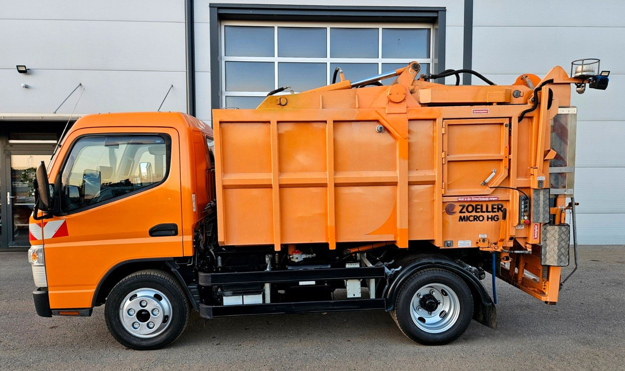 Mitsubishi Fuso Canter 6S15 Zoeller Micro Müllpresse - Prügiauto: pilt 2 Mitsubishi Fuso Canter 6S15 Zoeller Micro Müllpresse - Prügiauto: pilt 2