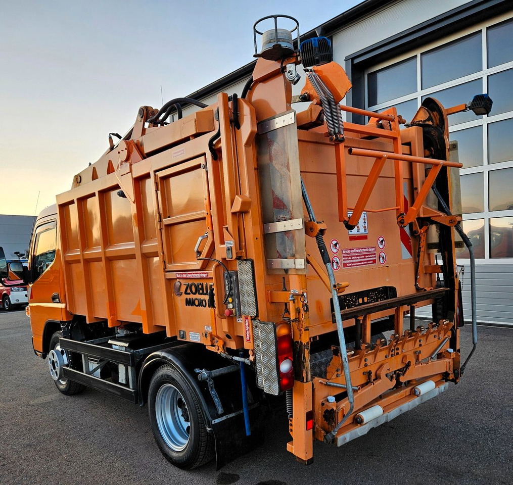 Mitsubishi Fuso Canter 6S15 Zoeller Micro Müllpresse - Prügiauto: pilt 3 Mitsubishi Fuso Canter 6S15 Zoeller Micro Müllpresse - Prügiauto: pilt 3