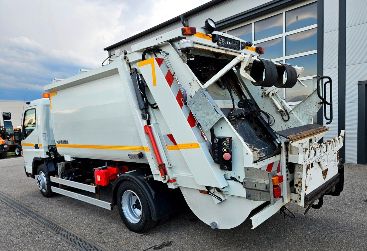 Mitsubishi Fuso Canter 7S18 FAUN Variopress Euro6 - Prügiauto: pilt 3 Mitsubishi Fuso Canter 7S18 FAUN Variopress Euro6 - Prügiauto: pilt 3