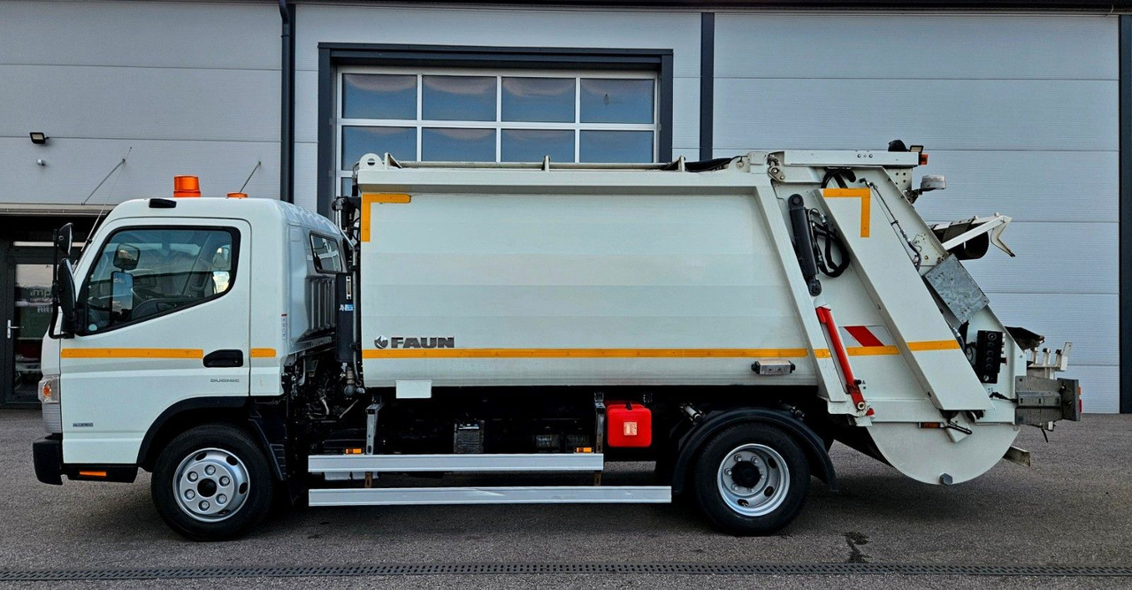 Mitsubishi Fuso Canter 7S18 FAUN Variopress Euro6 - Prügiauto: pilt 2 Mitsubishi Fuso Canter 7S18 FAUN Variopress Euro6 - Prügiauto: pilt 2