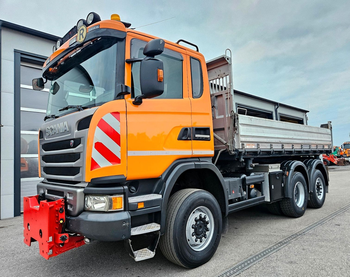 Scania G 410 6x4-4 Euro6 Winterdienst - Kallurauto: pilt 4 Scania G 410 6x4-4 Euro6 Winterdienst - Kallurauto: pilt 4