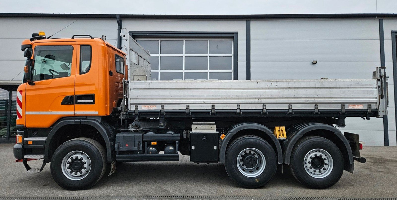 Scania G 410 6x4-4 Euro6 Winterdienst - Kallurauto: pilt 5 Scania G 410 6x4-4 Euro6 Winterdienst - Kallurauto: pilt 5