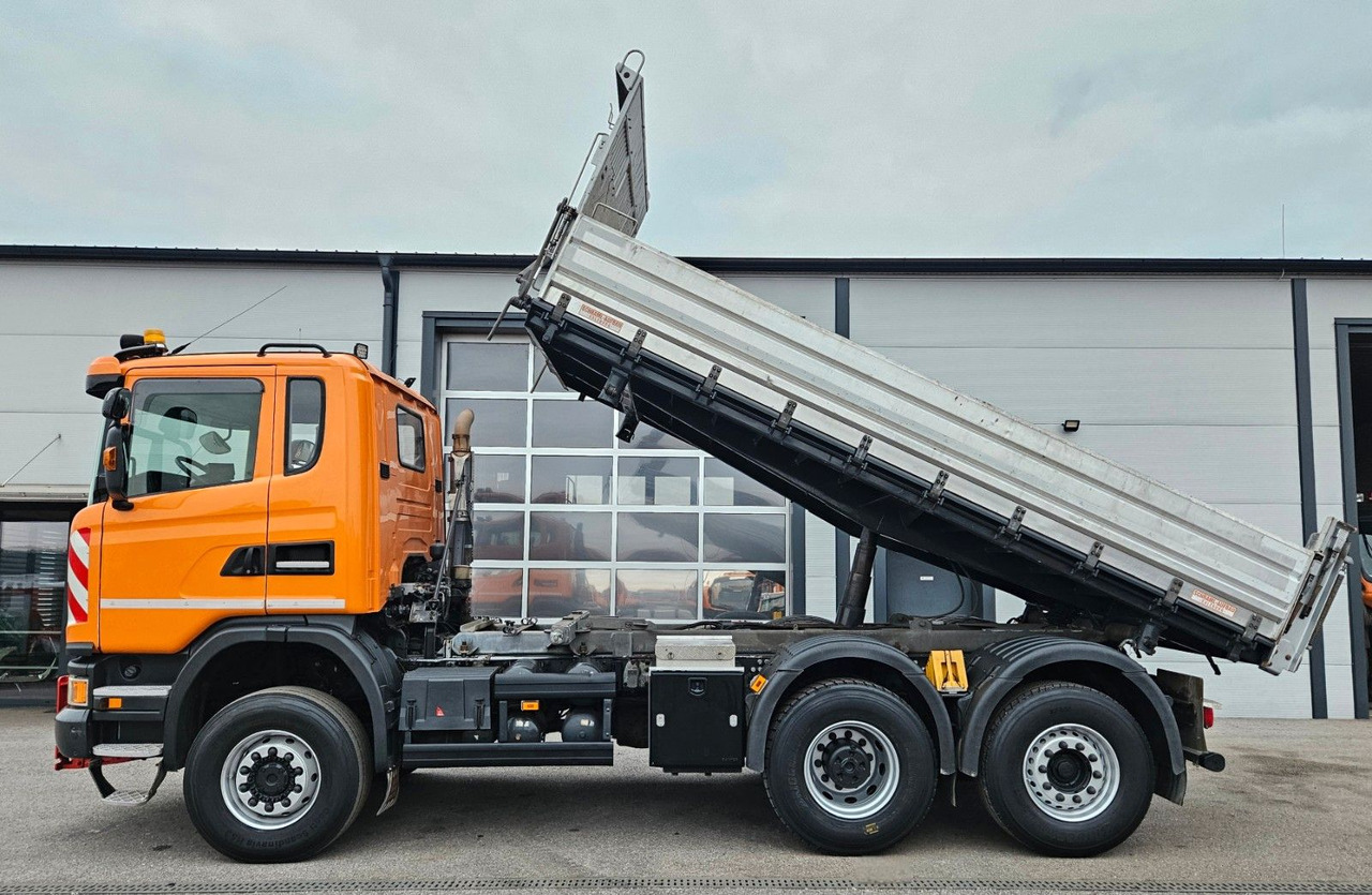 Scania G 410 6x4-4 Euro6 Winterdienst - Kallurauto: pilt 2 Scania G 410 6x4-4 Euro6 Winterdienst - Kallurauto: pilt 2