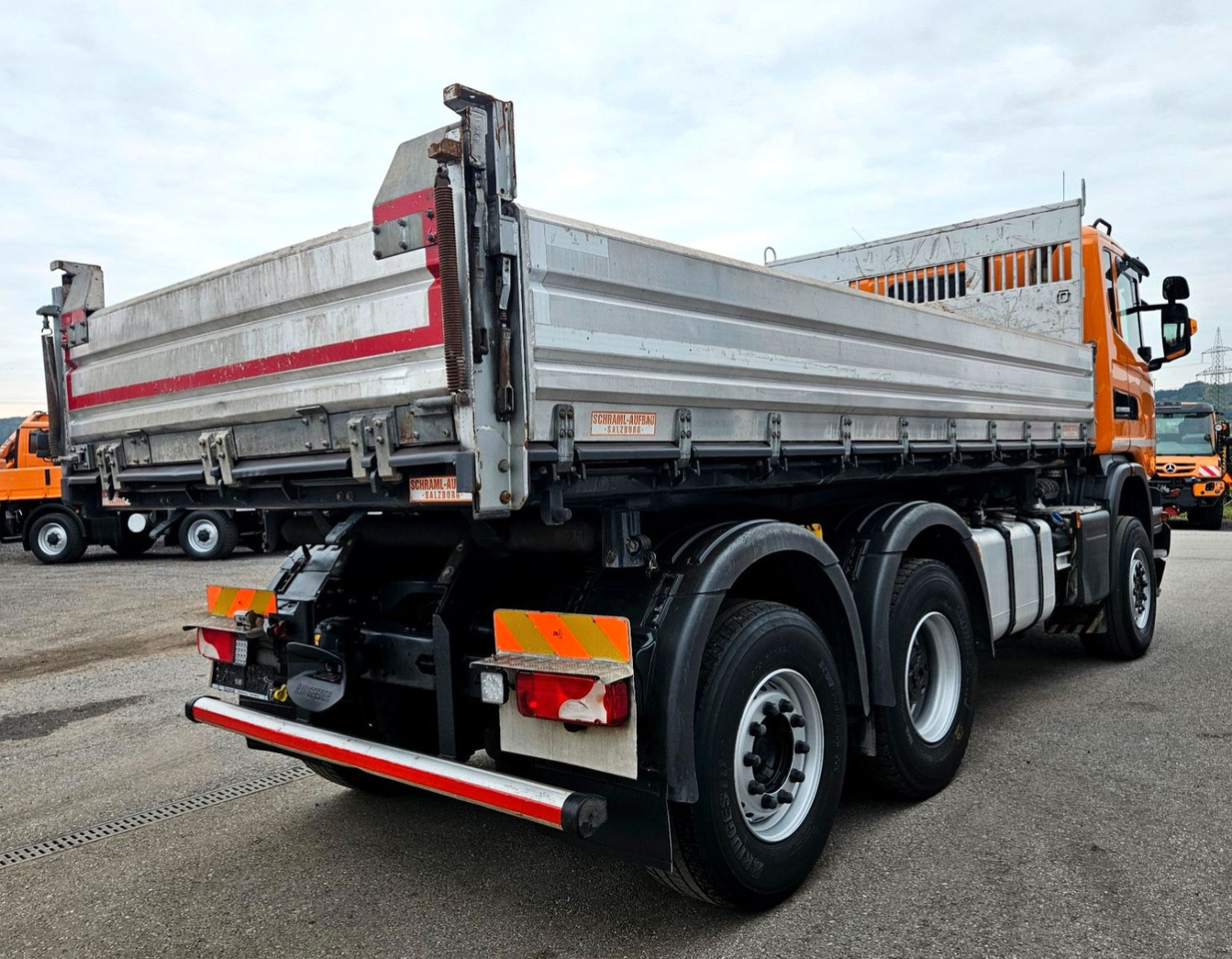 Scania G 410 6x4-4 Euro6 Winterdienst - Kallurauto: pilt 3 Scania G 410 6x4-4 Euro6 Winterdienst - Kallurauto: pilt 3