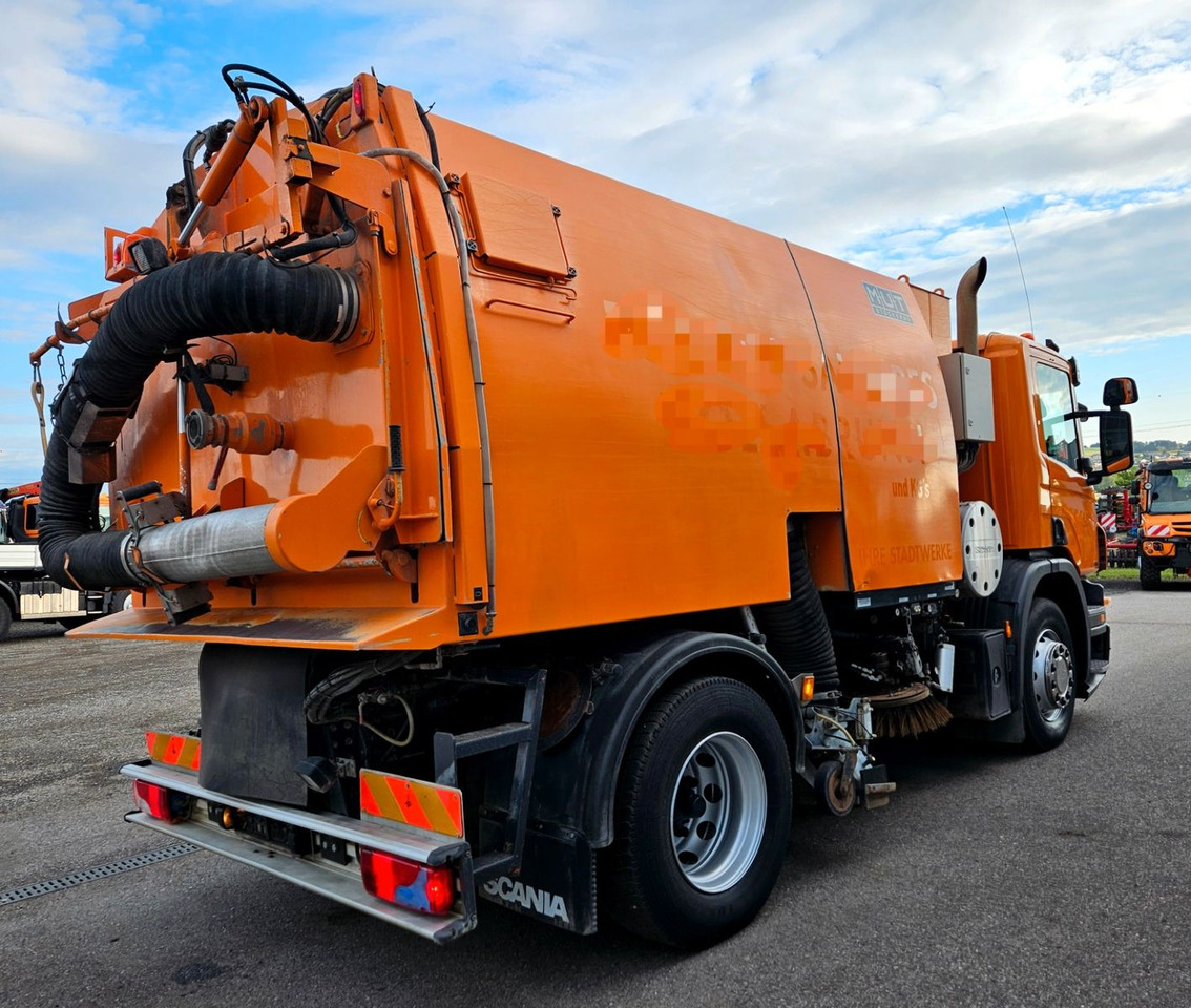 Scania P280 Euro5 MUT 7m3 Hydrostat - Tänavapühkimismasin: pilt 3 Scania P280 Euro5 MUT 7m3 Hydrostat - Tänavapühkimismasin: pilt 3