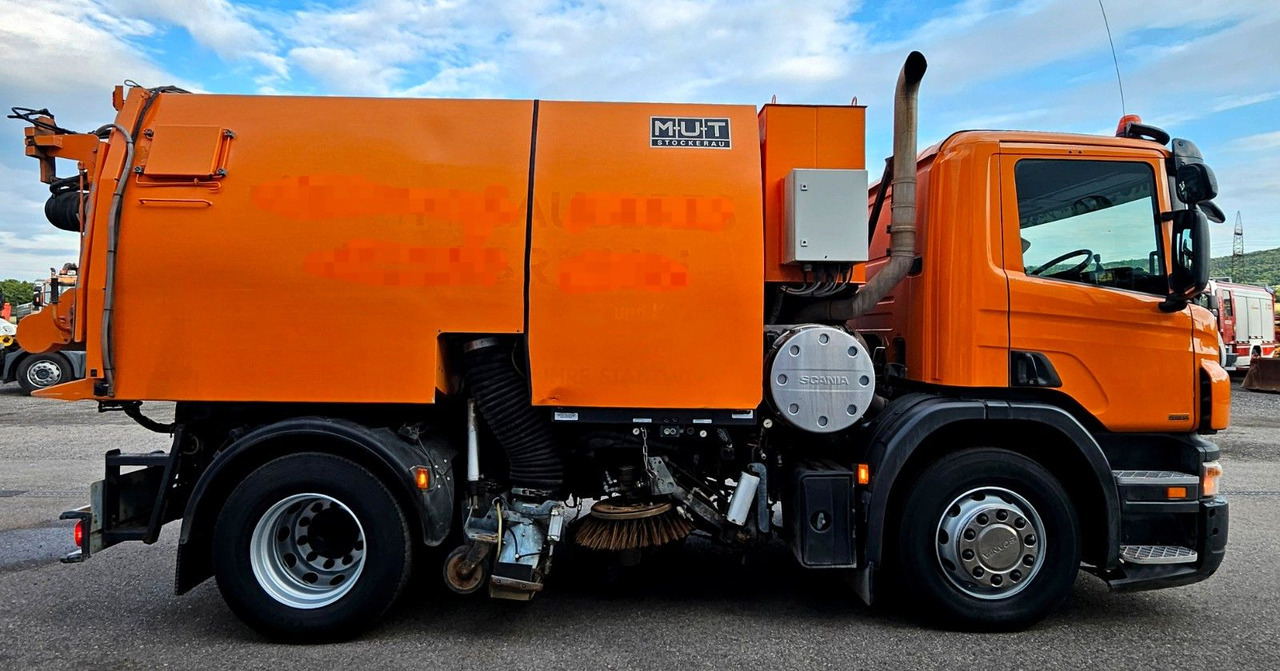 Scania P280 Euro5 MUT 7m3 Hydrostat - Tänavapühkimismasin: pilt 2 Scania P280 Euro5 MUT 7m3 Hydrostat - Tänavapühkimismasin: pilt 2