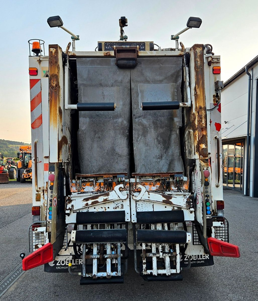 Scania P320 Euro6 Zoeller Medium X2C21 Variopress - Prügiauto: pilt 4 Scania P320 Euro6 Zoeller Medium X2C21 Variopress - Prügiauto: pilt 4