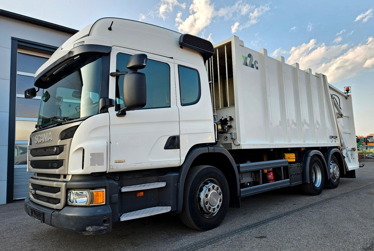 Scania P320 Euro6 Zoeller Medium X2C21 Variopress - Prügiauto: pilt 1 Scania P320 Euro6 Zoeller Medium X2C21 Variopress - Prügiauto: pilt 1