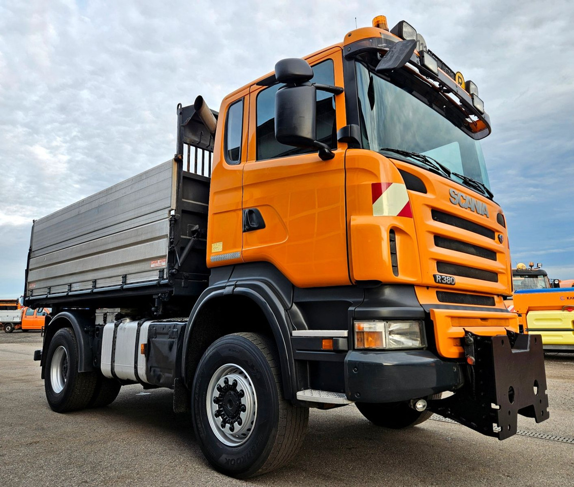 Scania R380 4x4 Winterdienst Euro4 - Kallurauto: pilt 1 Scania R380 4x4 Winterdienst Euro4 - Kallurauto: pilt 1