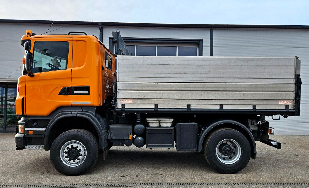 Scania R380 4x4 Winterdienst Euro4 - Kallurauto: pilt 5 Scania R380 4x4 Winterdienst Euro4 - Kallurauto: pilt 5