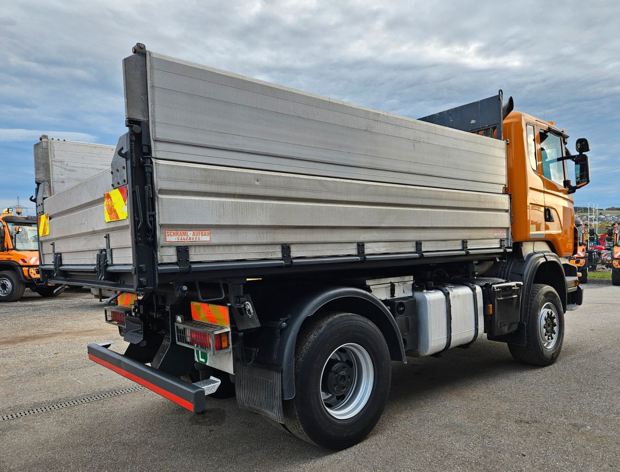 Scania R380 4x4 Winterdienst Euro4 - Kallurauto: pilt 3 Scania R380 4x4 Winterdienst Euro4 - Kallurauto: pilt 3